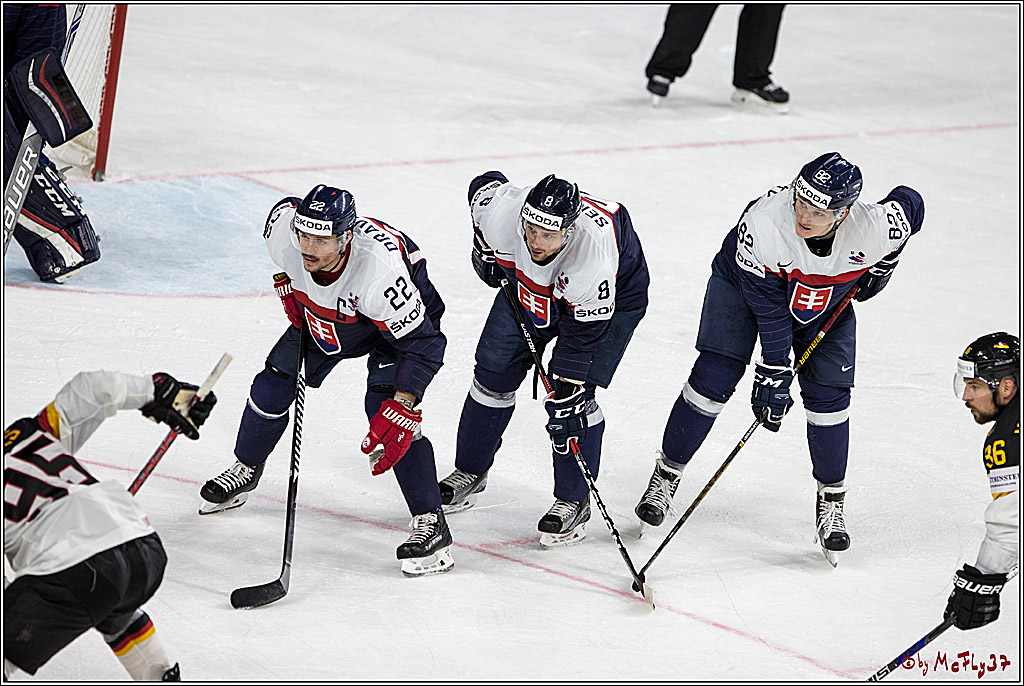 IIHF WM 2017, Slowakei - Deutschland, 10.05.2017